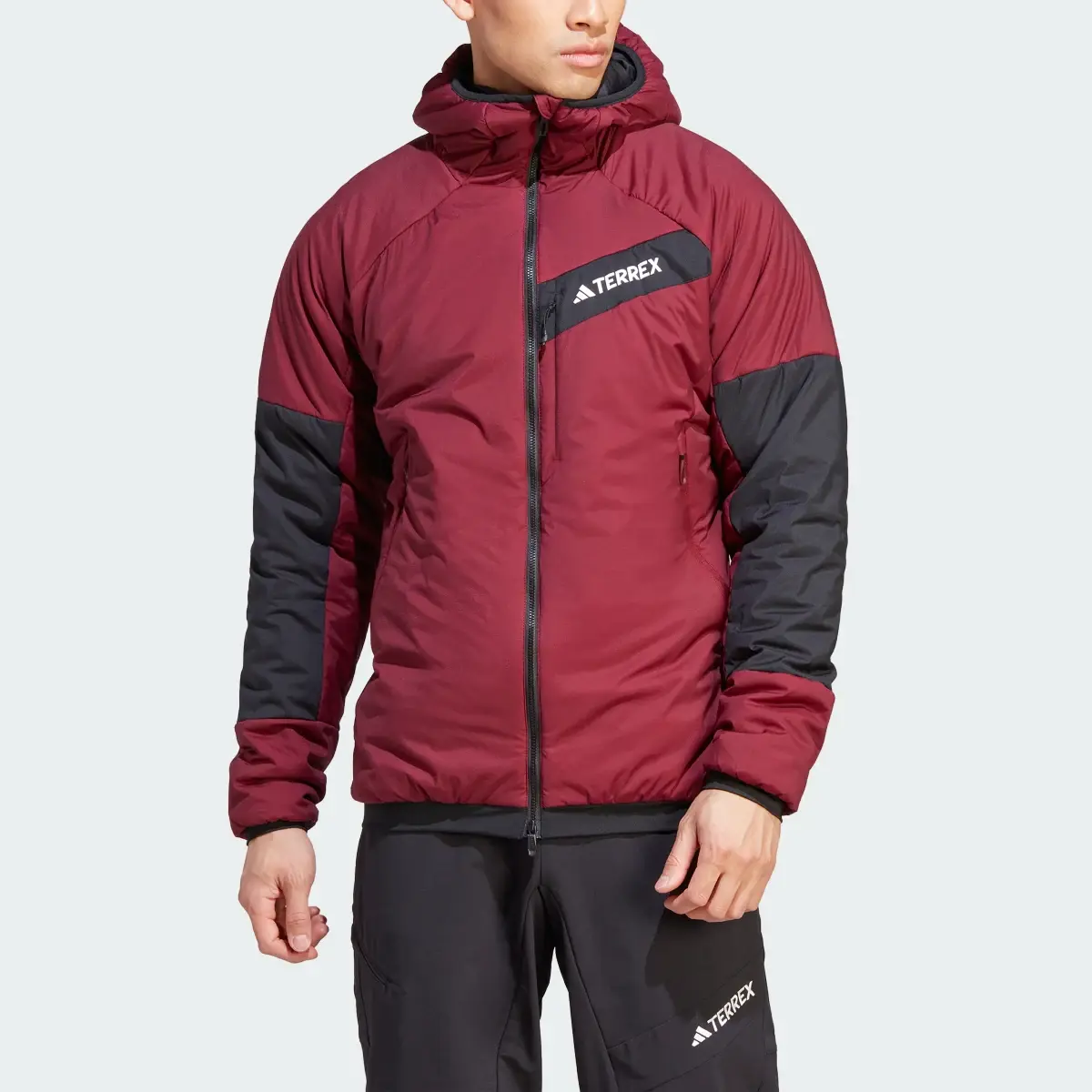 Adidas Veste à capuche Terrex Techrock Stretch PrimaLoft®. 1