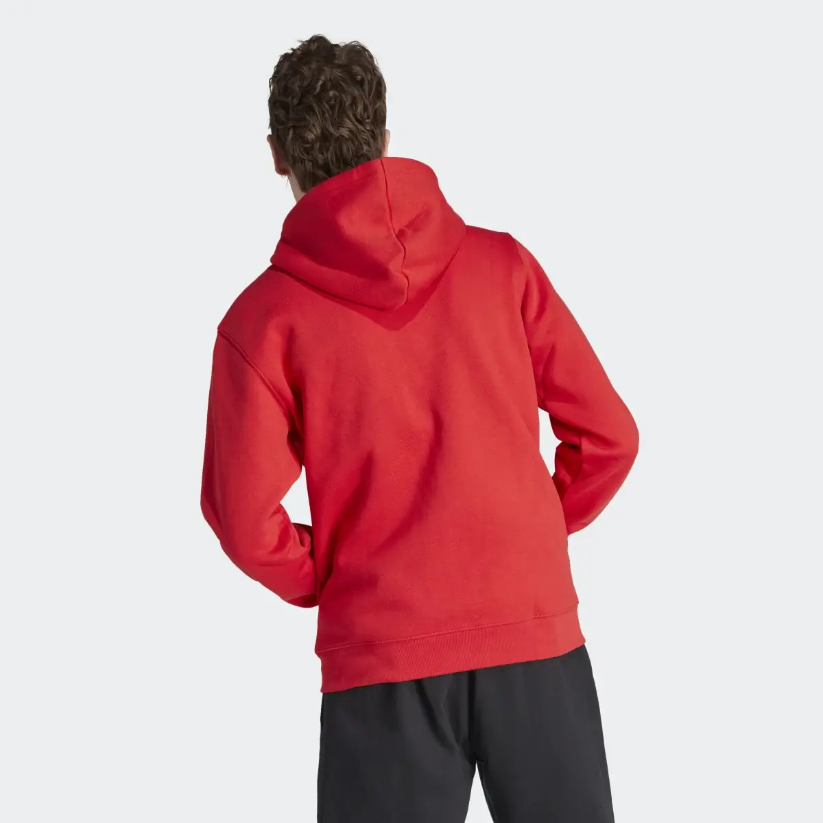 Adidas Trefoil Essentials Full-Zip Hoodie. 3