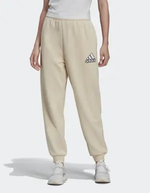 Adidas Pantalon Essentials Outline Logo