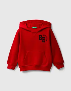 100% cotton hoodie