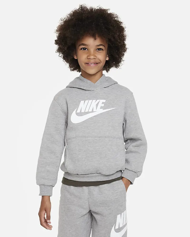 Nike Sportswear Club Fleece Pullover. 1