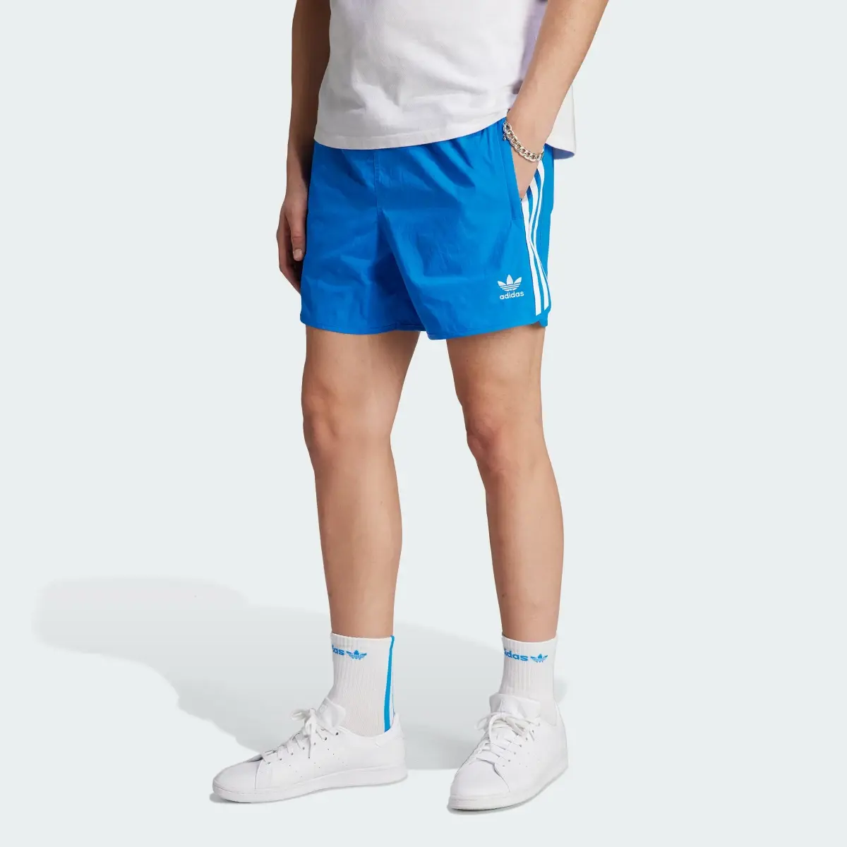 Adidas Adicolor Classics Sprinter Shorts. 1