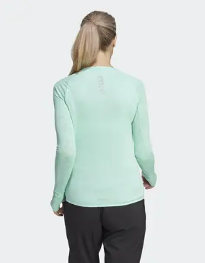 Adidas Adizero Running Long Sleeve Tee. 3
