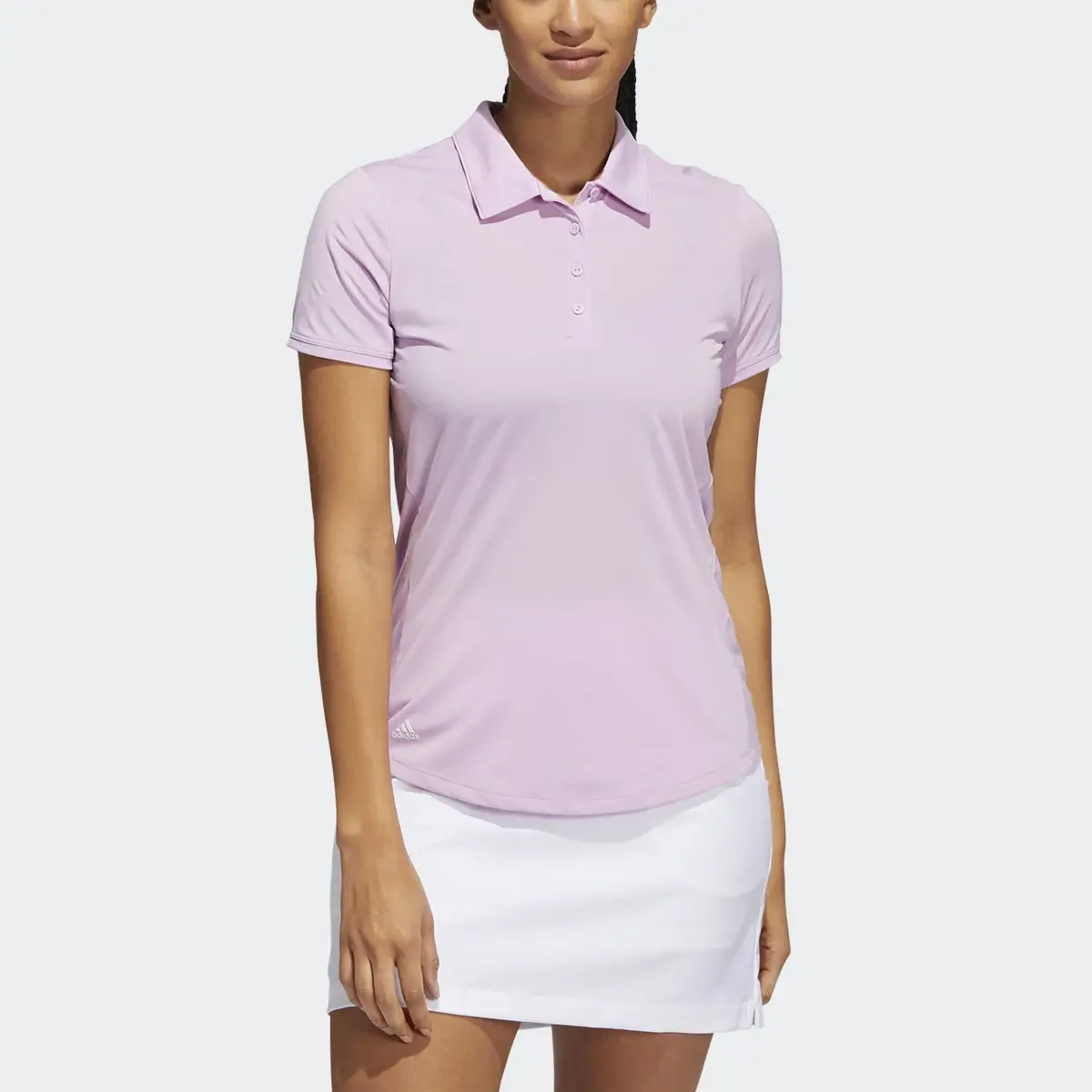 Adidas Ultimate365 Solid Golf Polo Shirt. 1