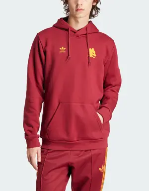 AS Roma Essentials Trefoil Hoodie