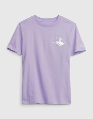 Gap Kids &#124 Disney 100% Organic Cotton Graphic T-Shirt purple