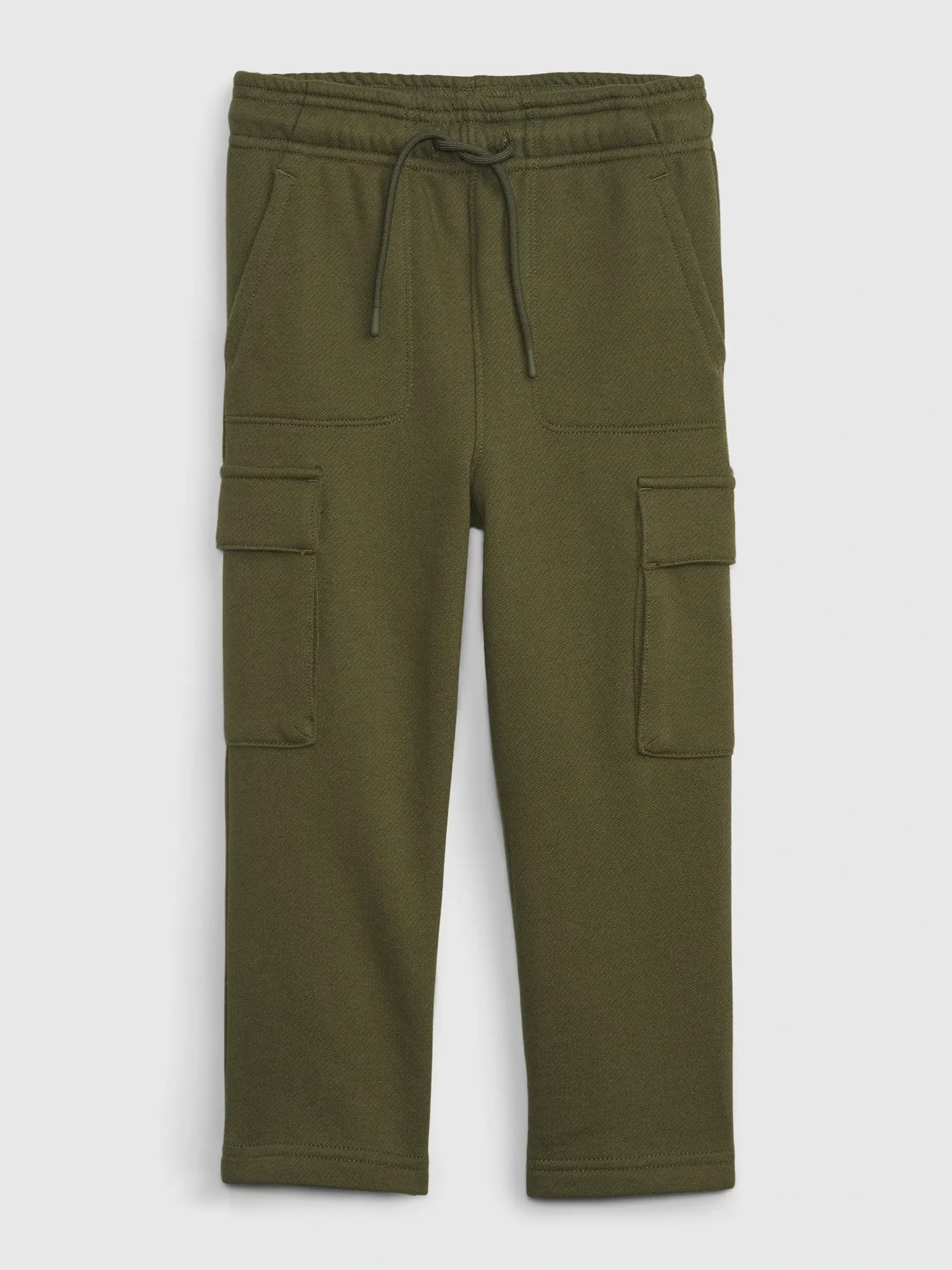 Gap Toddler Cargo Pull-On Pants green. 1