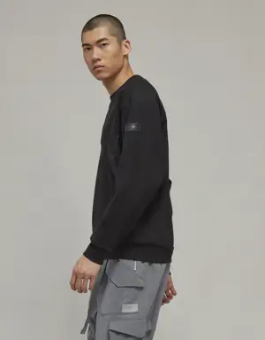 Y-3 Stretch Terry Crew Sweater