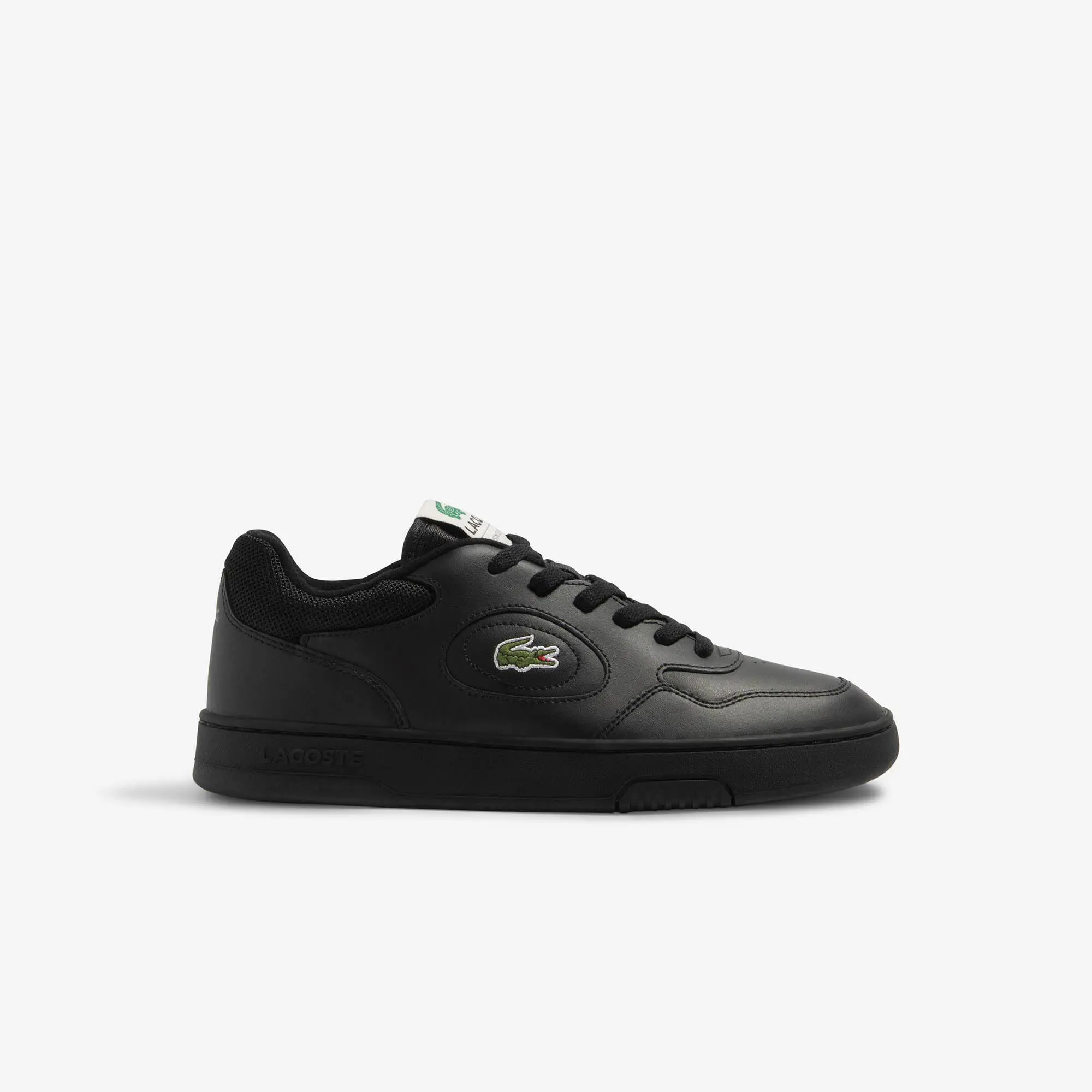 Lacoste Men's Lineset Leather Trainers. 1