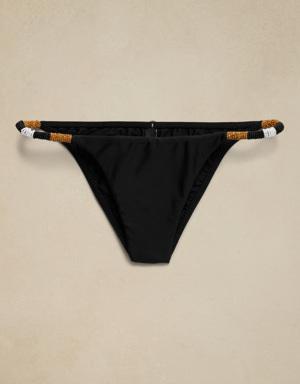 Ella Bikini Bottom &#124 ViX Swim black