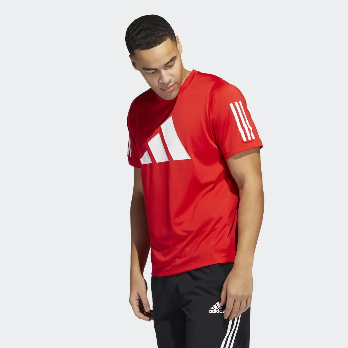 Adidas Sportswear FreeLift 3 Bar T-Shirt. 2