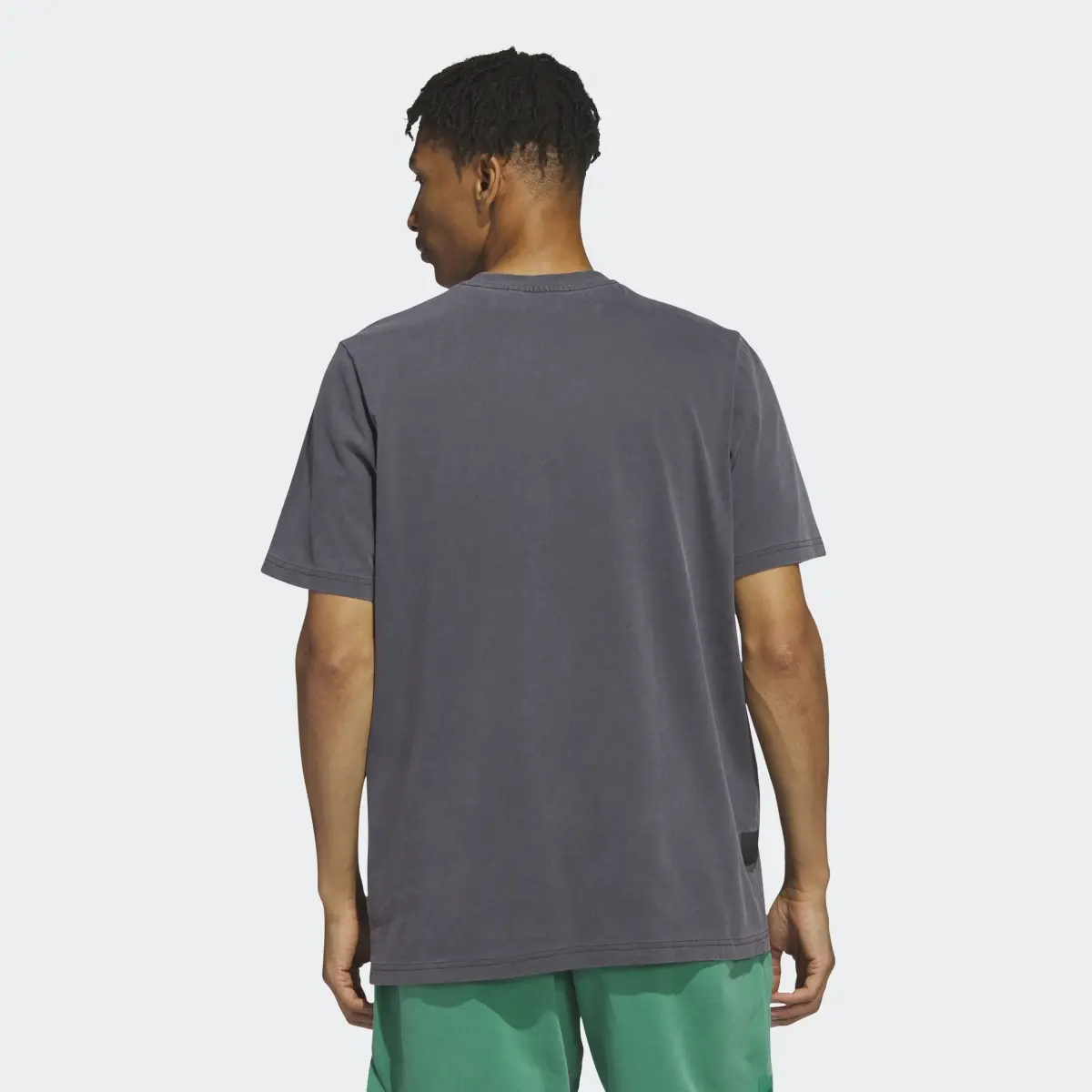 Adidas T-shirt Featherweight Shmoofoil. 3