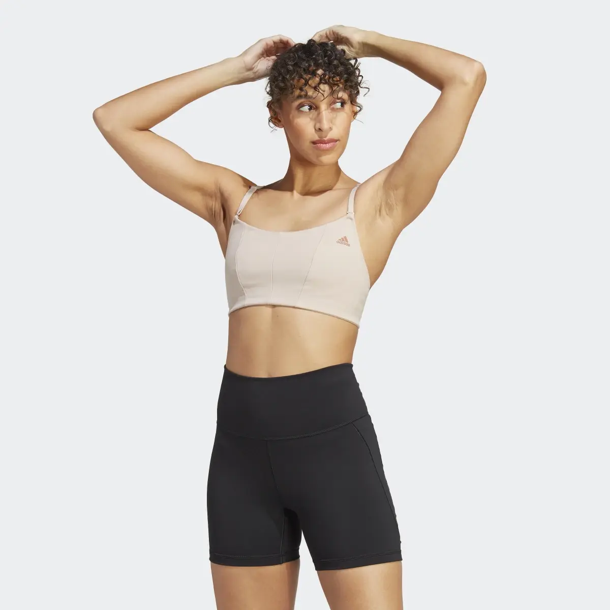 Adidas Yoga Studio Light-Support Bra. 2