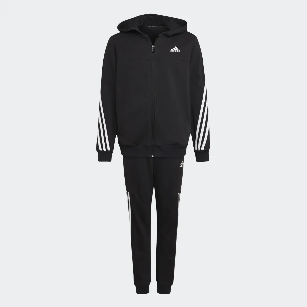 Adidas 3-Stripes Track Suit. 1