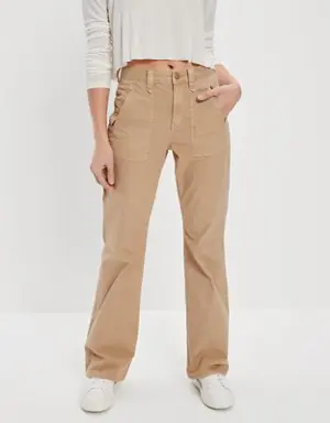 Snappy Stretch Super High-Waisted Flare Pant