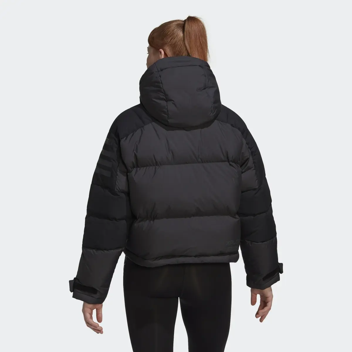 Adidas Terrex Xploric Down Jacket. 3