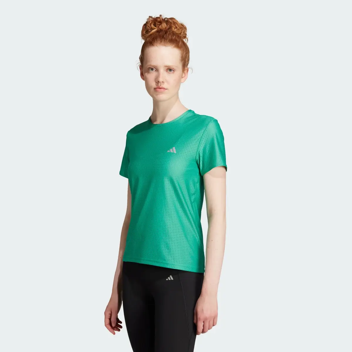 Adidas Fast Running Tee. 2