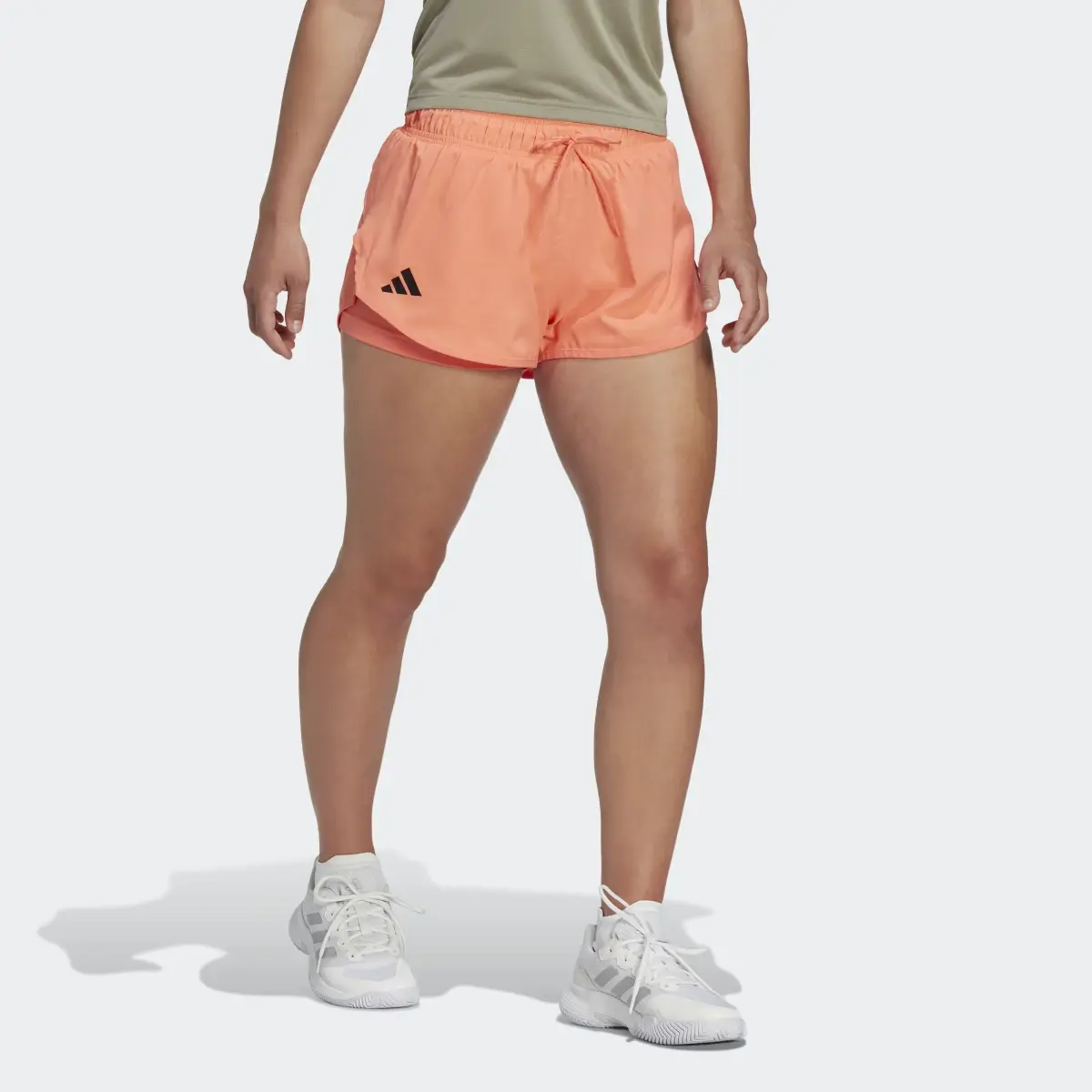 Adidas Club Tennis Shorts. 1