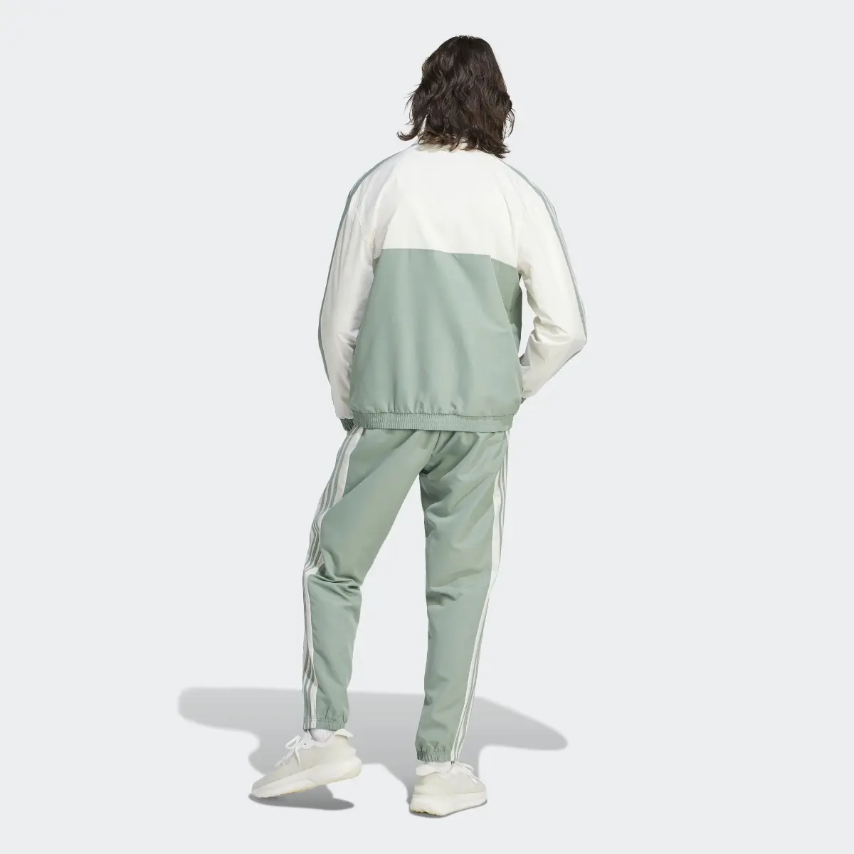 Adidas 1/4 Zip Woven Track Suit. 3