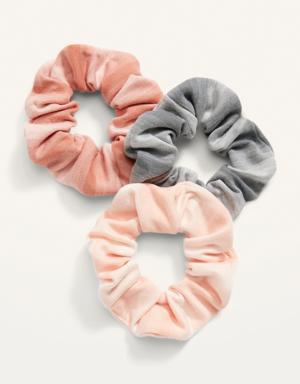 Old Navy Hair Scrunchie 3-Pack for Women pink