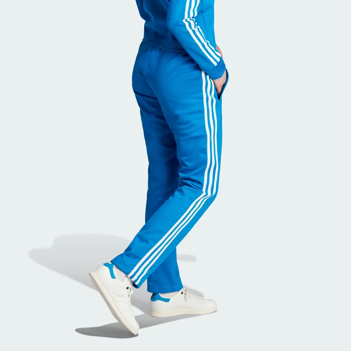 Adidas Blue Version Montreal Track Pants. 2