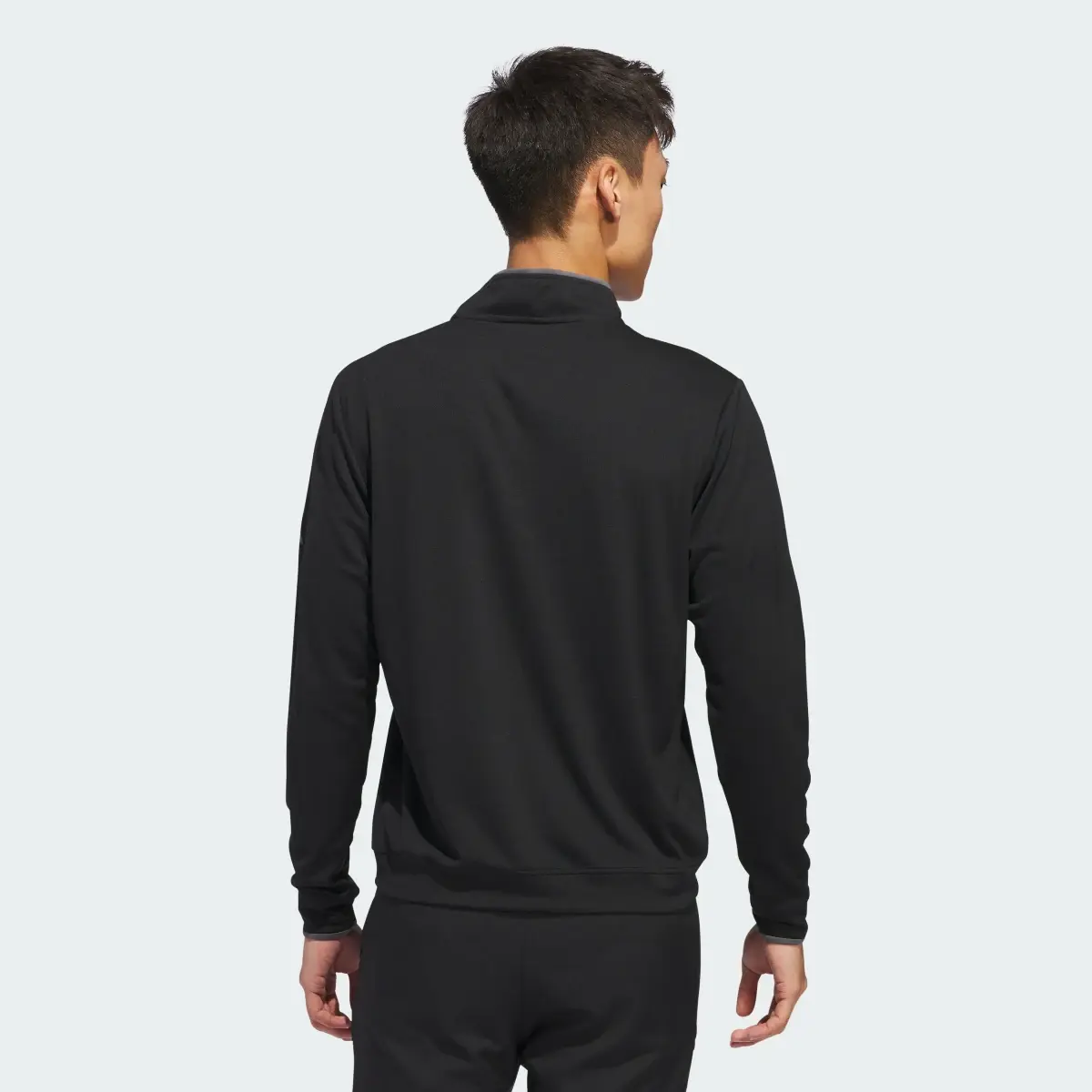 Adidas Lightweight Half-Zip Top. 3