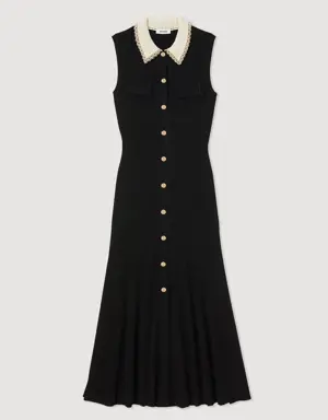Long sleeveless dress Login to add to Wish list