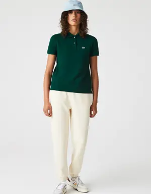 Lacoste Women's Regular Fit Soft Cotton Petit Piqué Polo