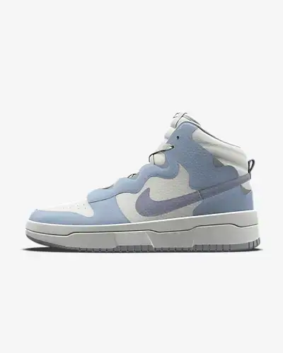 Nike Dunk High Warped Unlocked By You. 1