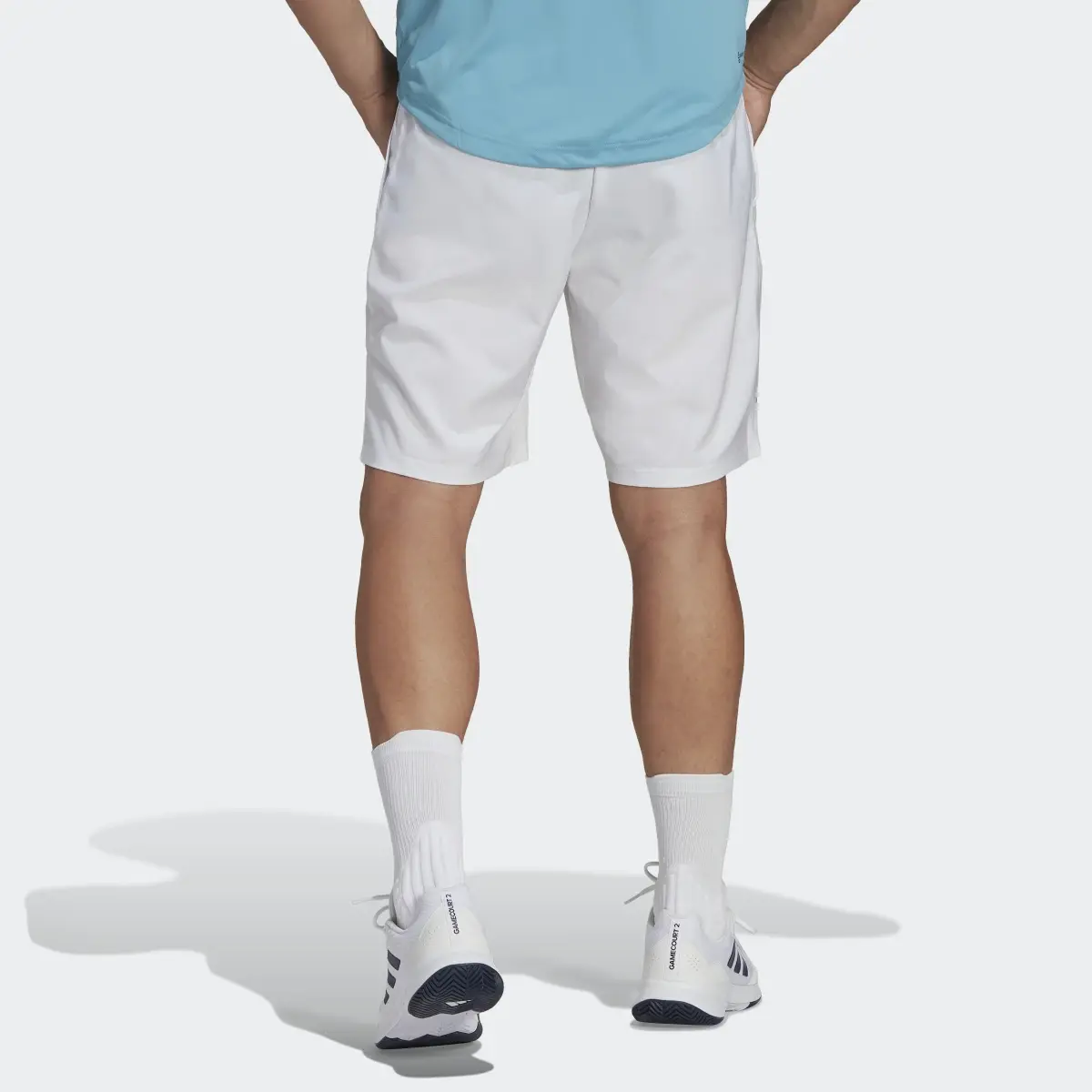 Adidas Club 3-Stripes Tennis Shorts. 2