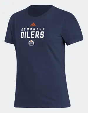 Oilers Playmaker Tee