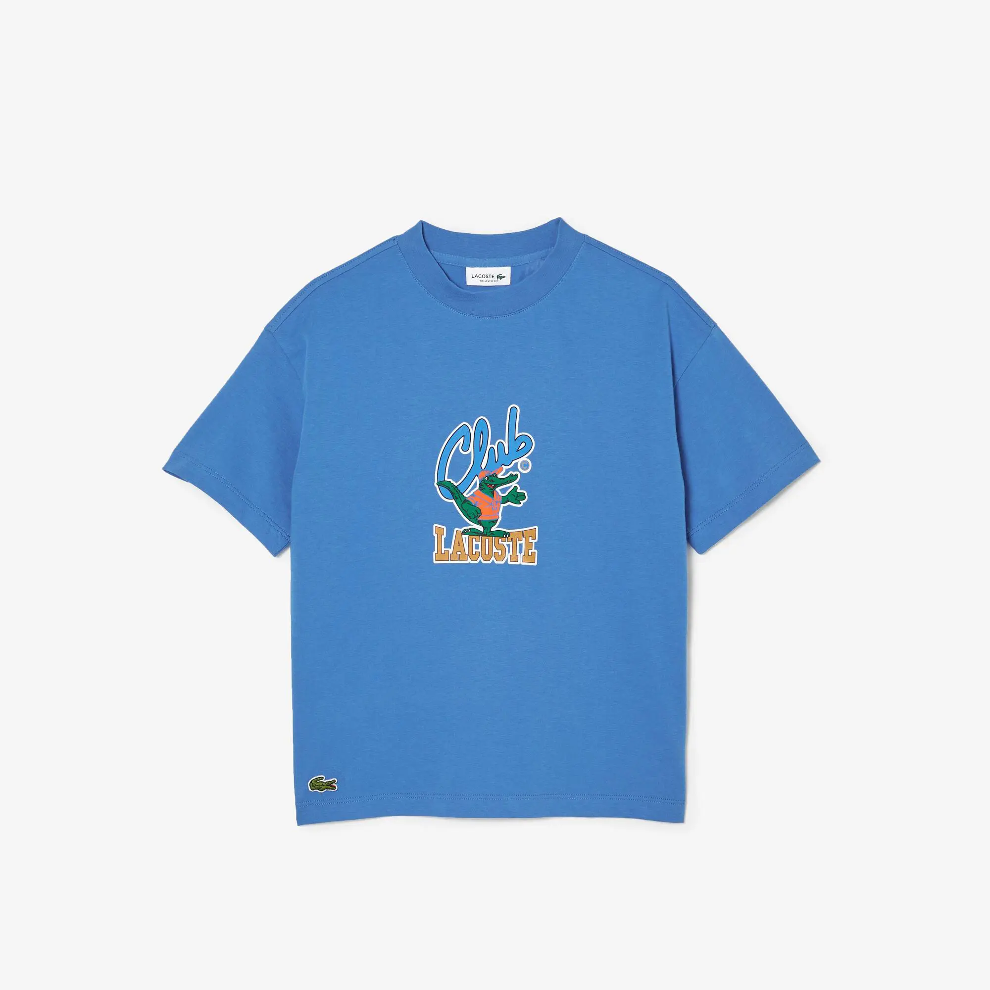 Lacoste T-shirt com estampado da mascote. 1 Lacoste T-shirt com estampado da mascote. 1