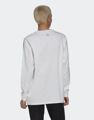 Adidas Always Original Graphic Long Sleeve Tee. 3 Adidas Always Original Graphic Long Sleeve Tee. 3