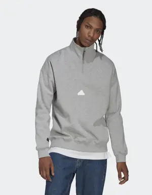 1/4 Zip Sweatshirt