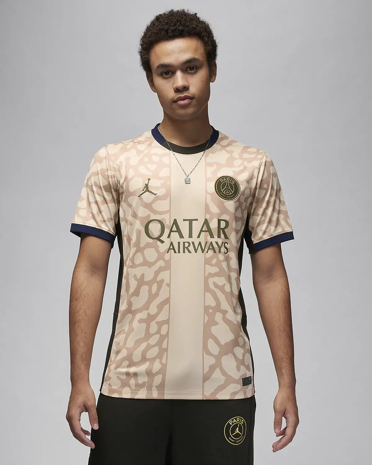 Nike Paris Saint-Germain 2023/24 Stadium Fourth. 1