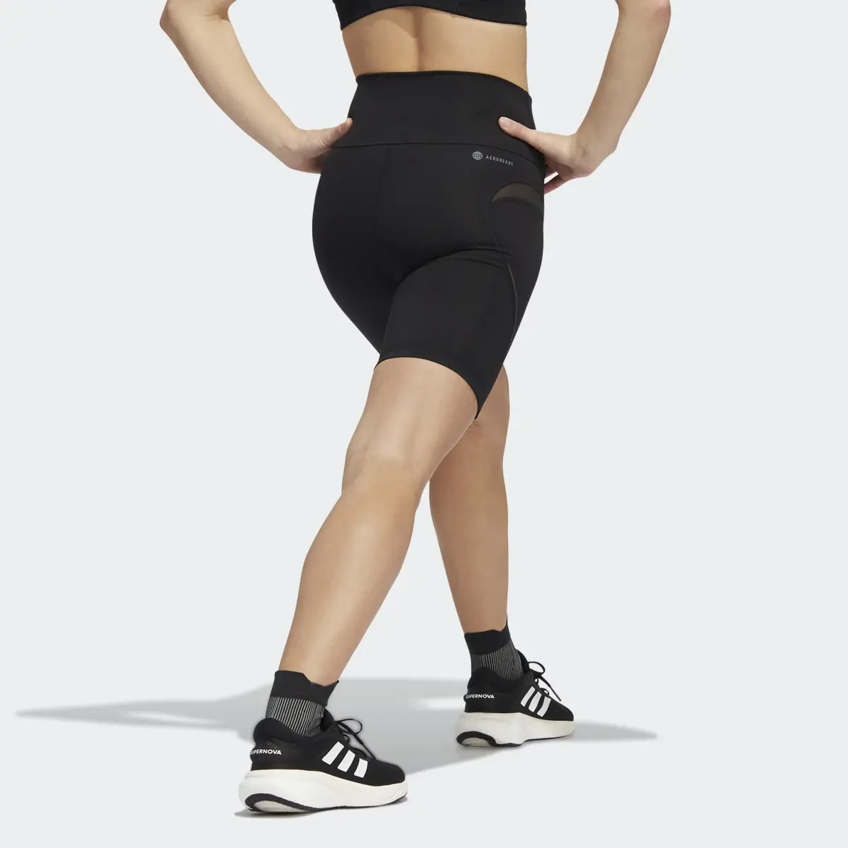 Adidas Tailored HIIT 45 seconds Training Short Leggings. 2