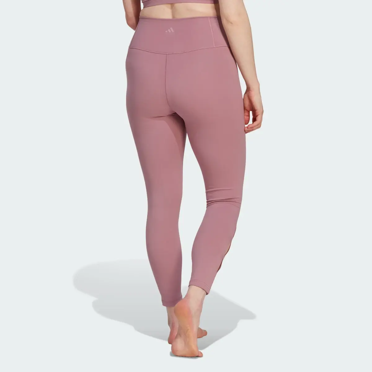 adidas Yoga Studio 7/8 Leggings - Purple | adidas Canada