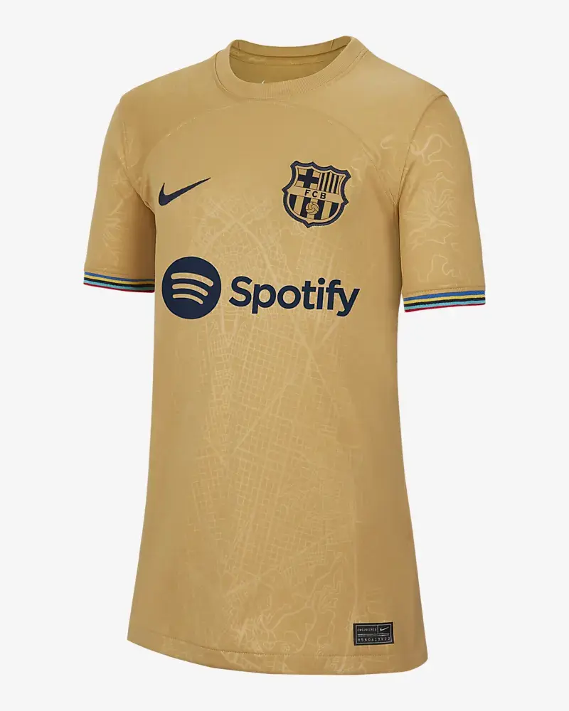 Nike FC Barcelona 2022/23 Stadyum Deplasman. 1