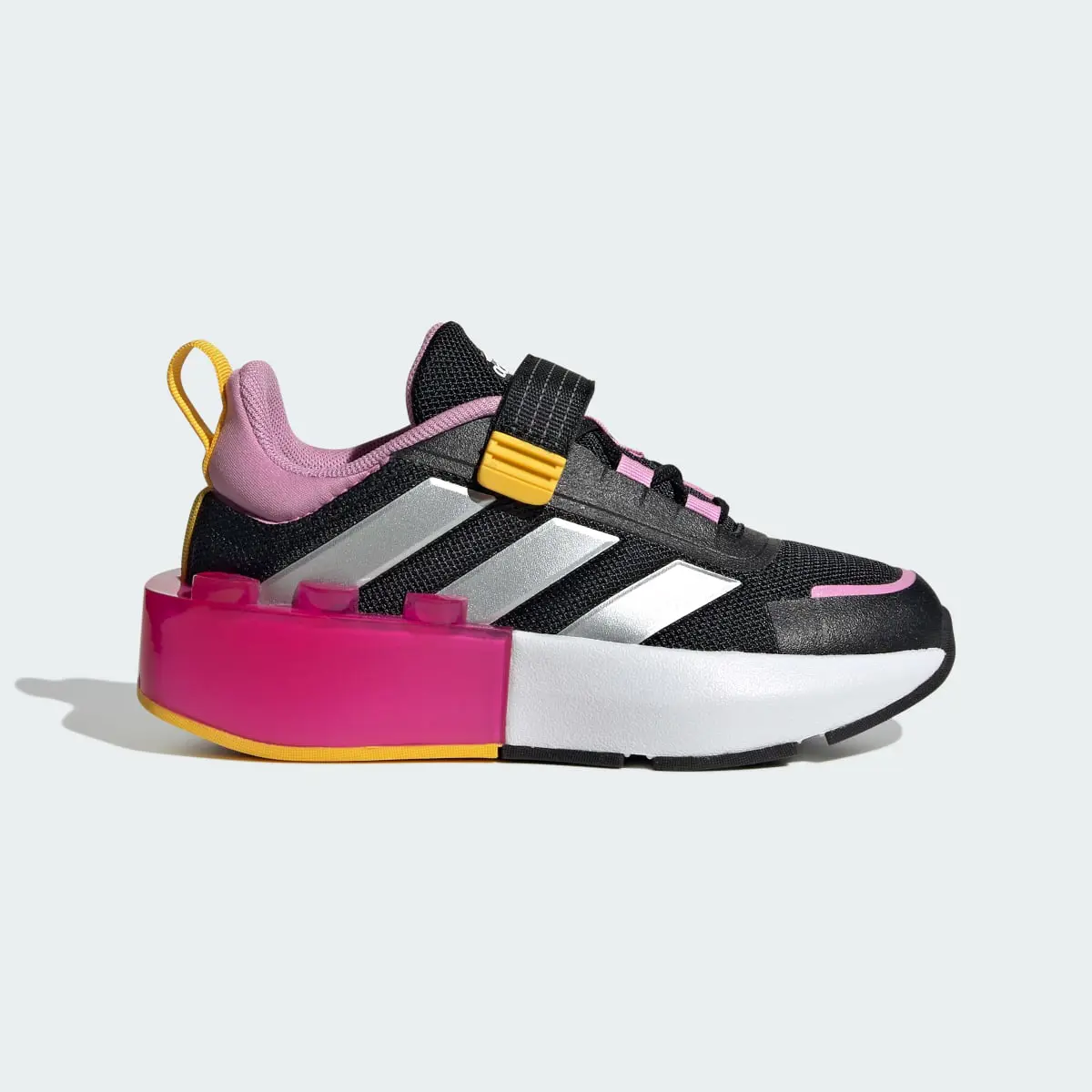 Adidas x LEGO® Tech RNR Elastic Lace and Top Strap Ayakkabı. 2