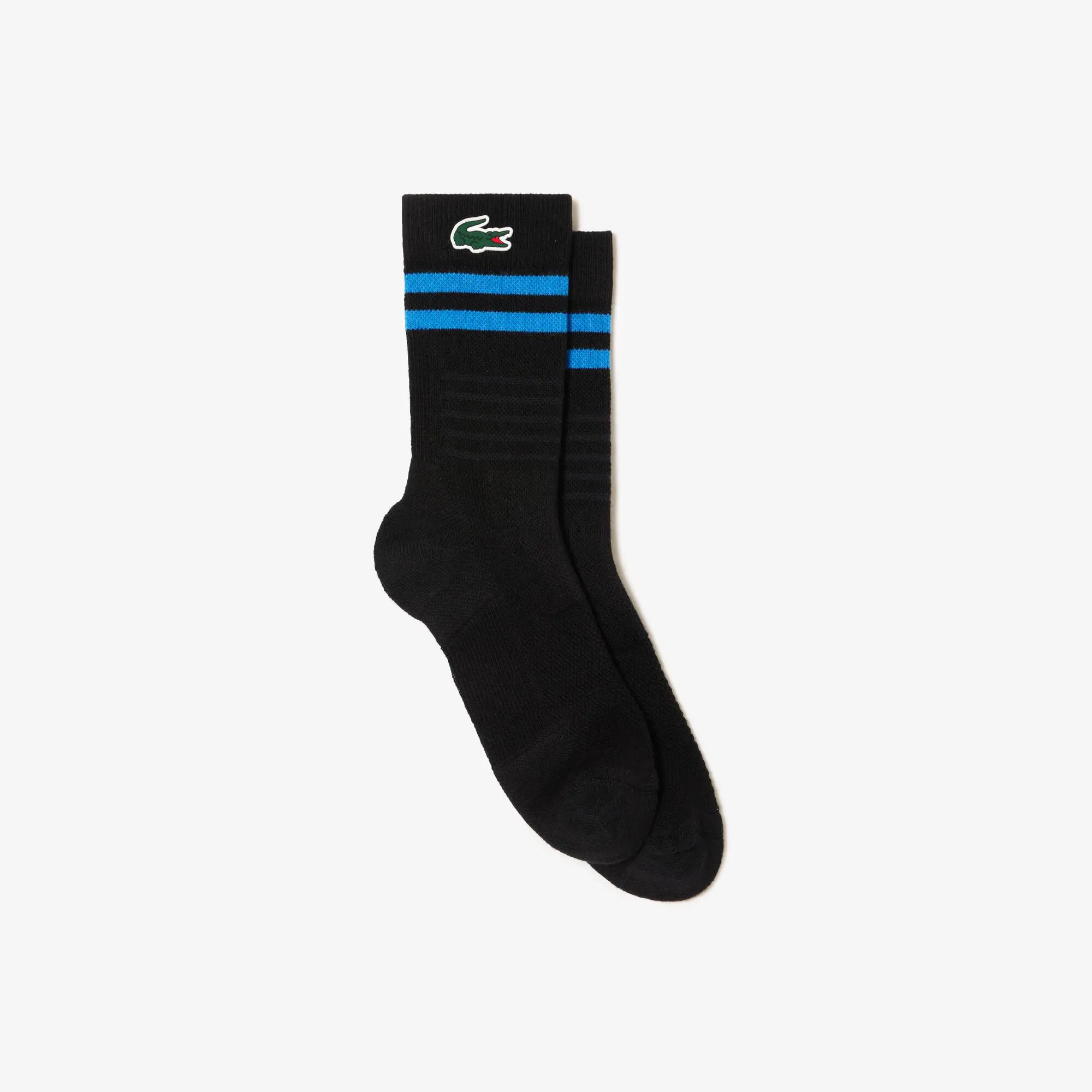 Lacoste Breathable Jersey Tennis Socks. 1