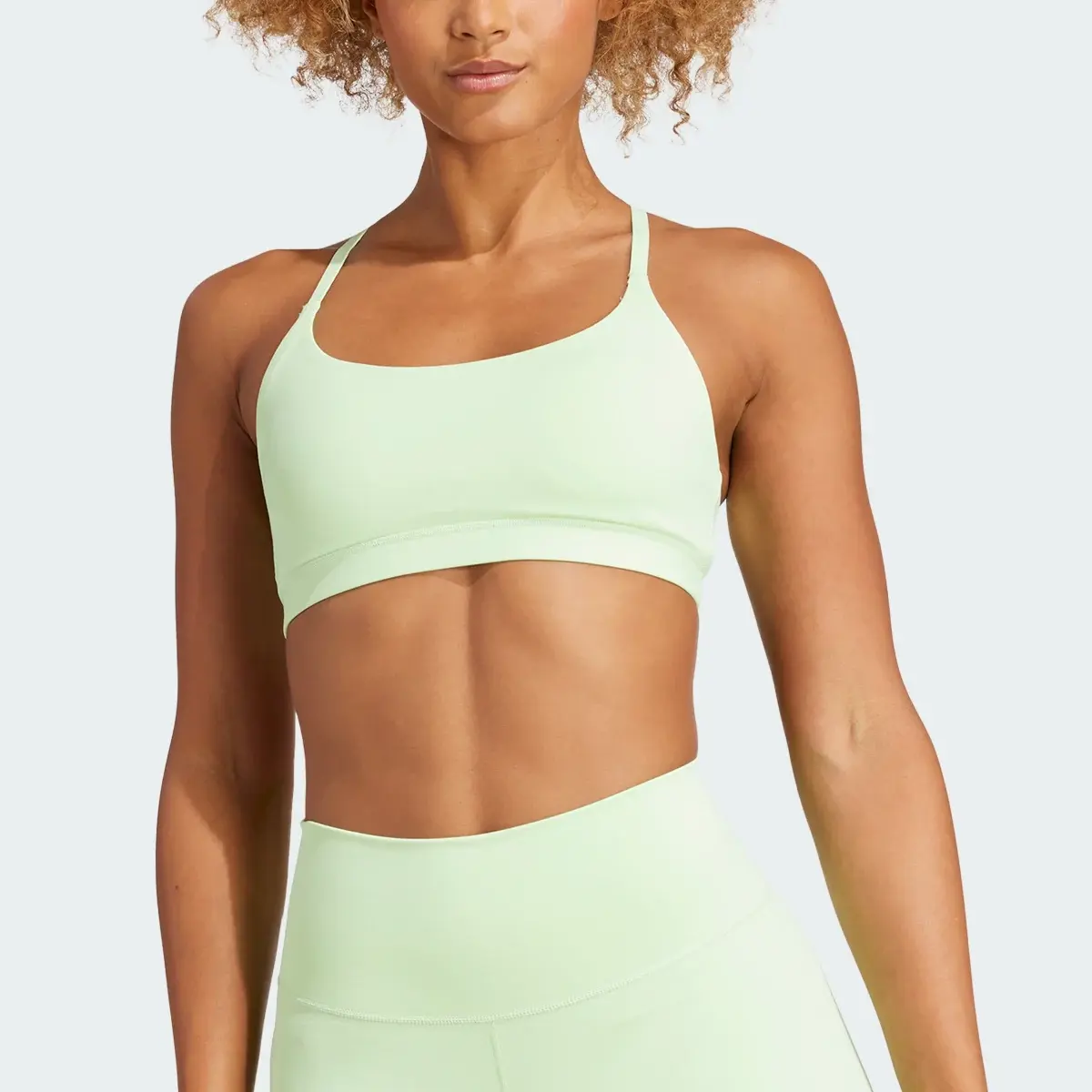 Adidas All Me Light Support Bra. 1