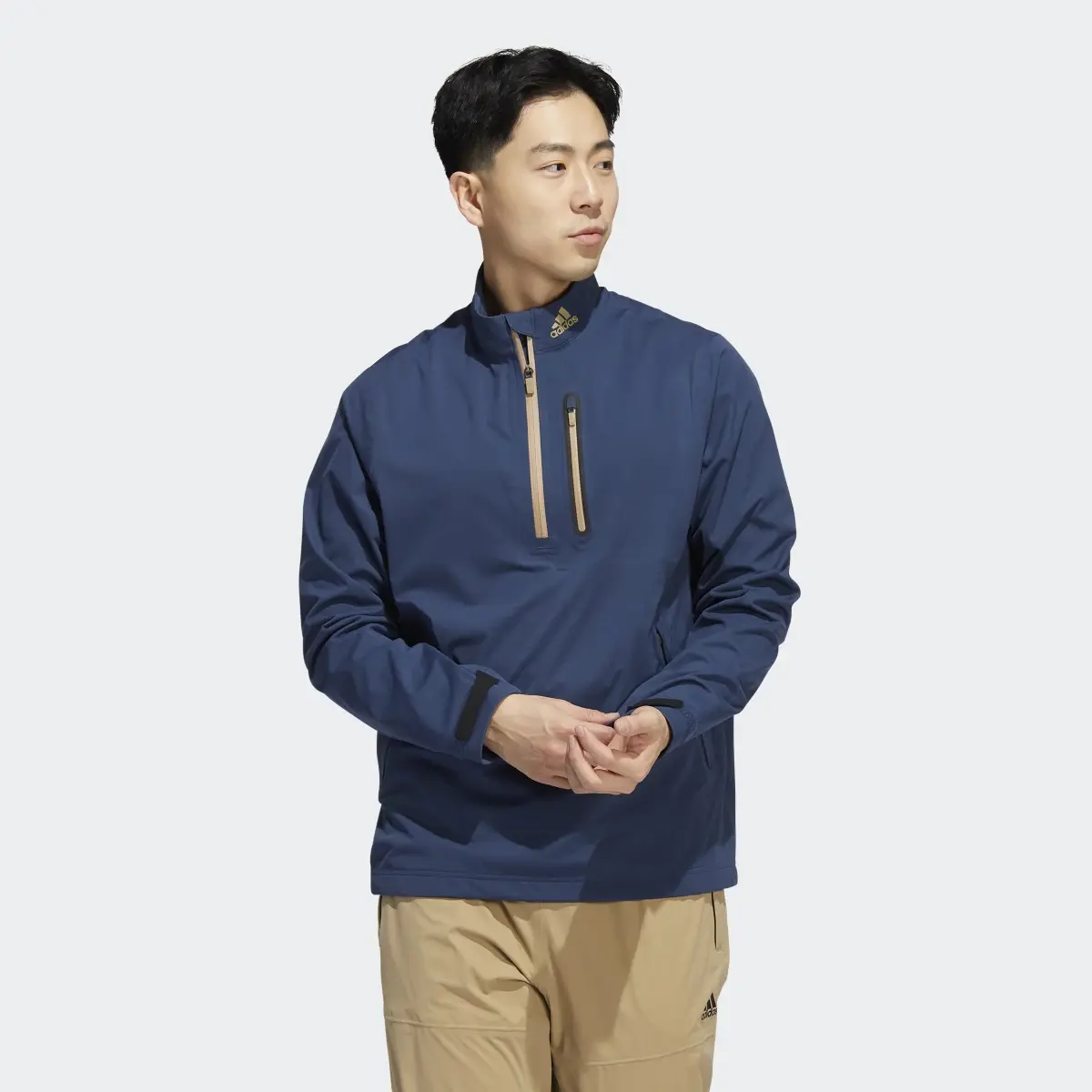 Adidas RAIN.RDY 1/2-Zip Jacket. 2