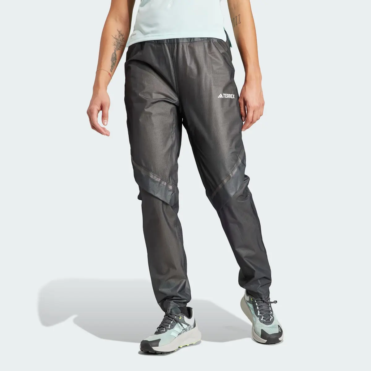 Adidas Pantalón impermeable Terrex Xperior Light 2.5-Layer. 1