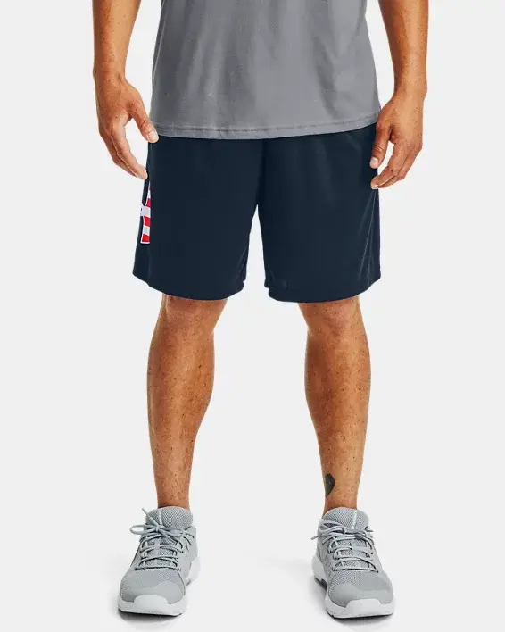 Under Armour Men's UA Freedom Tech™ Big Flag Logo Shorts. 1