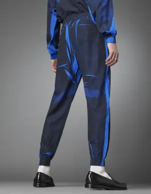 Blue Version Fabric Block Soccer Track Pants