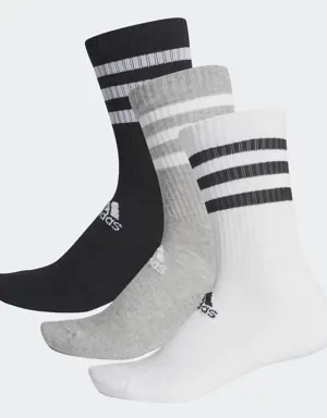 3 STRIPES CLASSIC CUSHIONED SOCKS