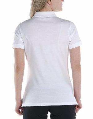 W Cascade Range Solid Kadın Polo T-shirt