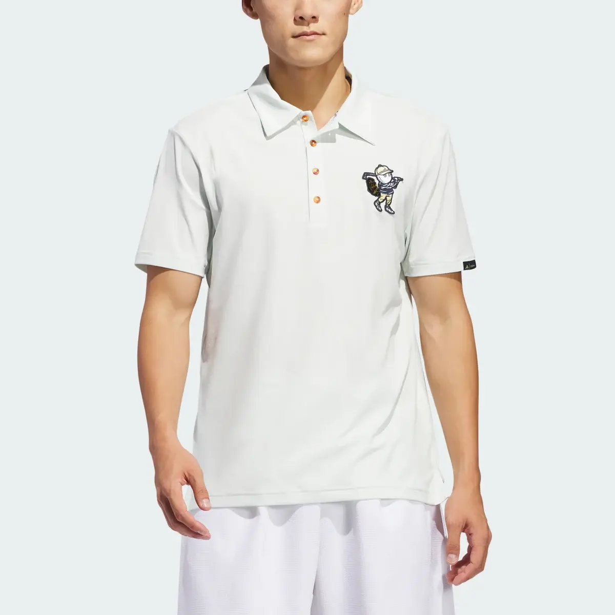 Adidas x Malbon Polo Shirt. 1