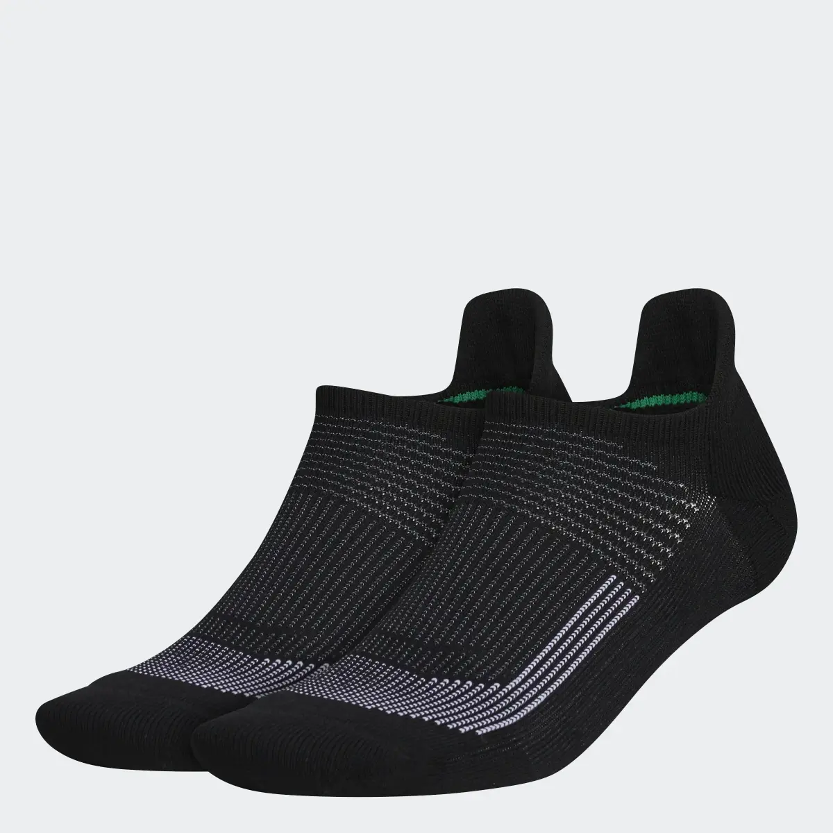 Adidas Superlite Ultraboost Tabbed No-Show Socks 2 Pairs. 1