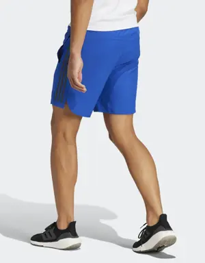 Run Icon Full Reflective 3-Stripes Shorts